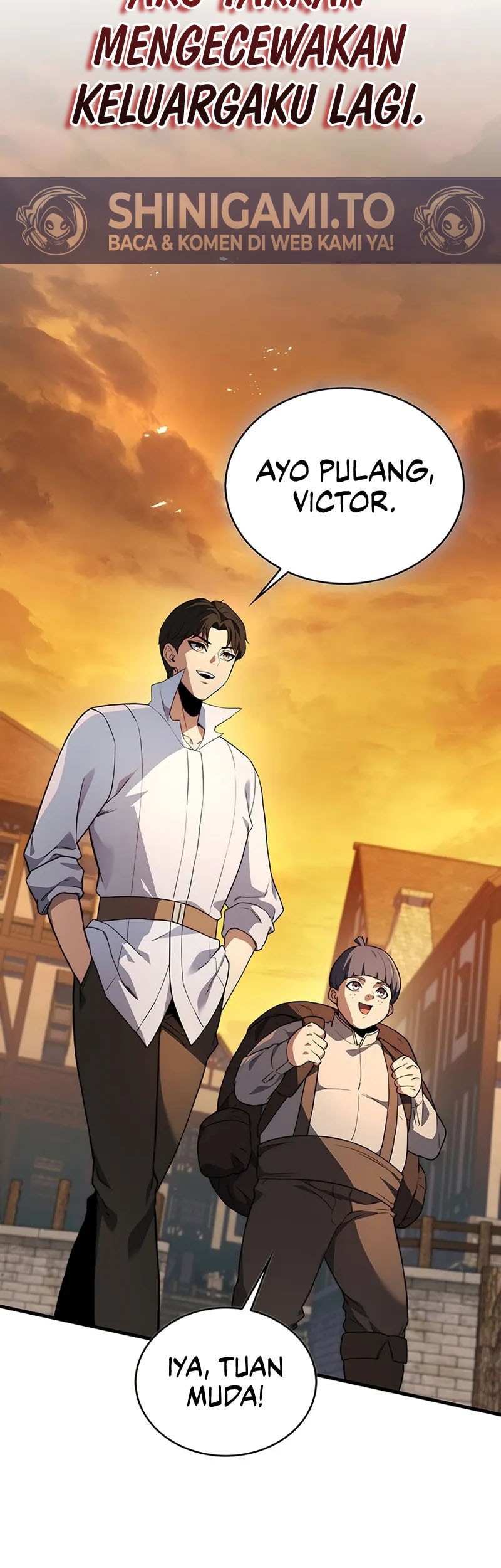 Return Of The Apocalypse-Class Death Knight Chapter 4 Gambar 61