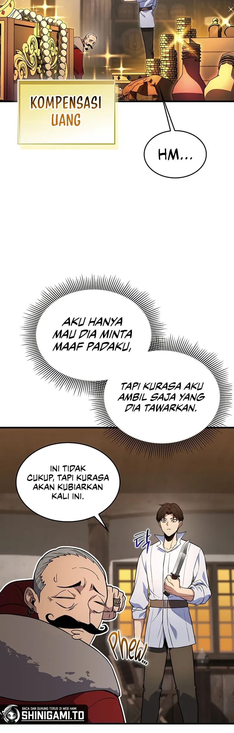 Return Of The Apocalypse-Class Death Knight Chapter 4 Gambar 49