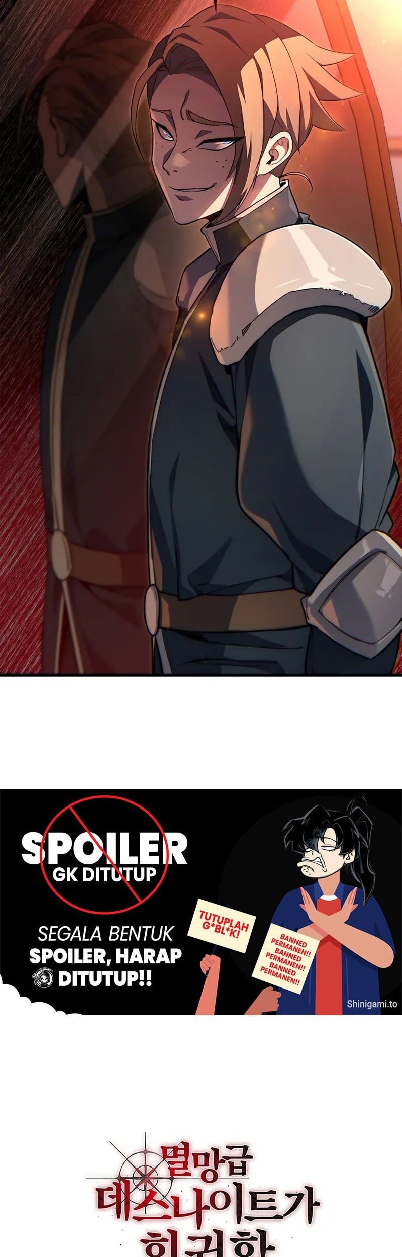 Return Of The Apocalypse-Class Death Knight Chapter 4 Gambar 67