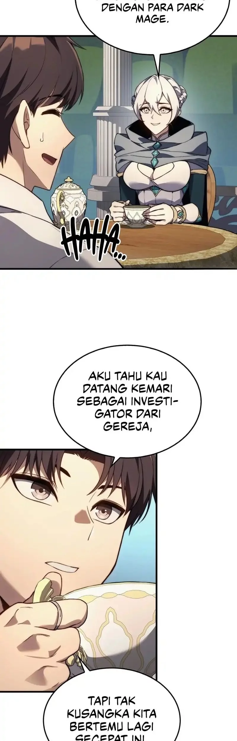 Return Of The Apocalypse-Class Death Knight Chapter 40 Gambar 10