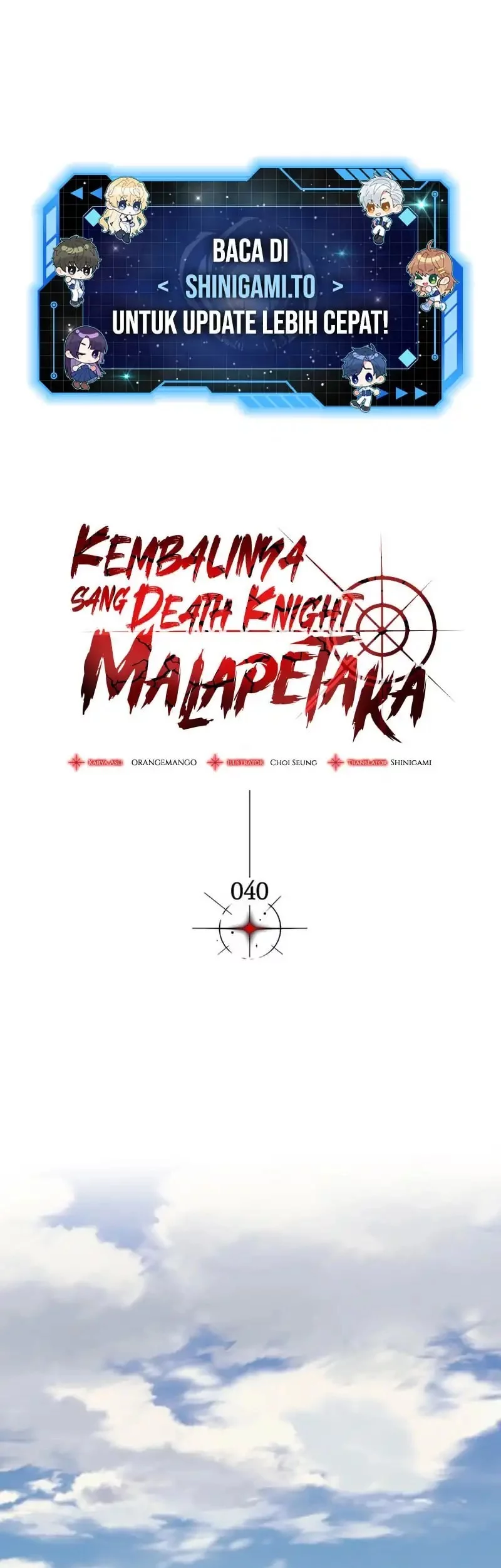 Komik Return Of The Apocalypse-Class Death Knight Chapter 40 gambar nomor 1