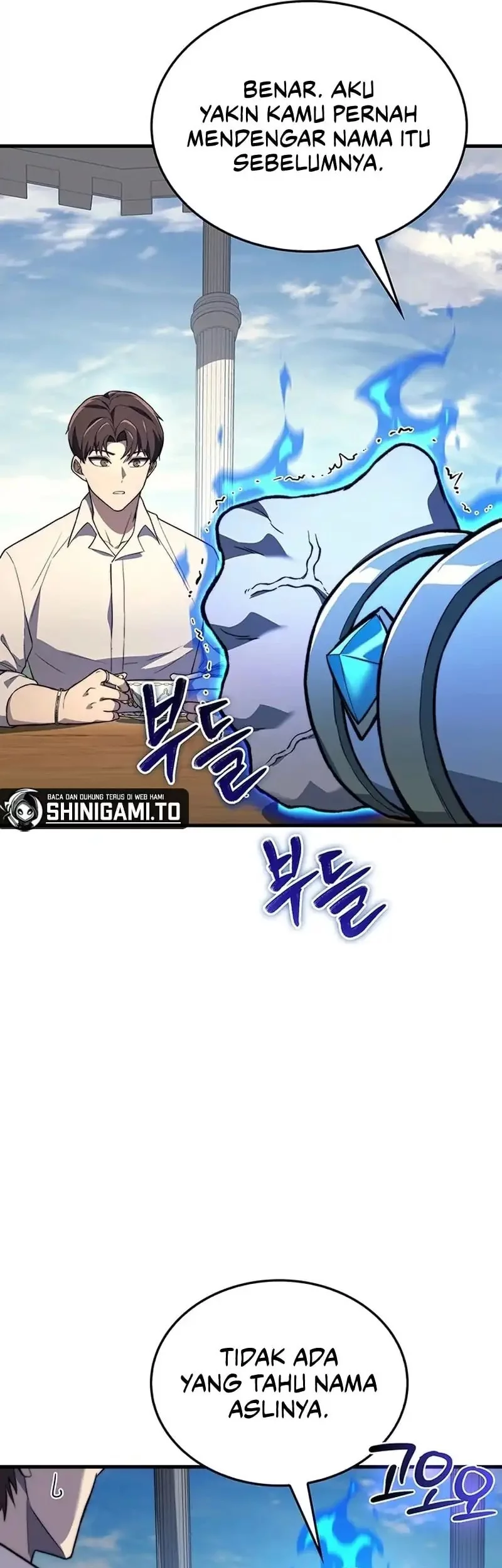 Return Of The Apocalypse-Class Death Knight Chapter 40 Gambar 21