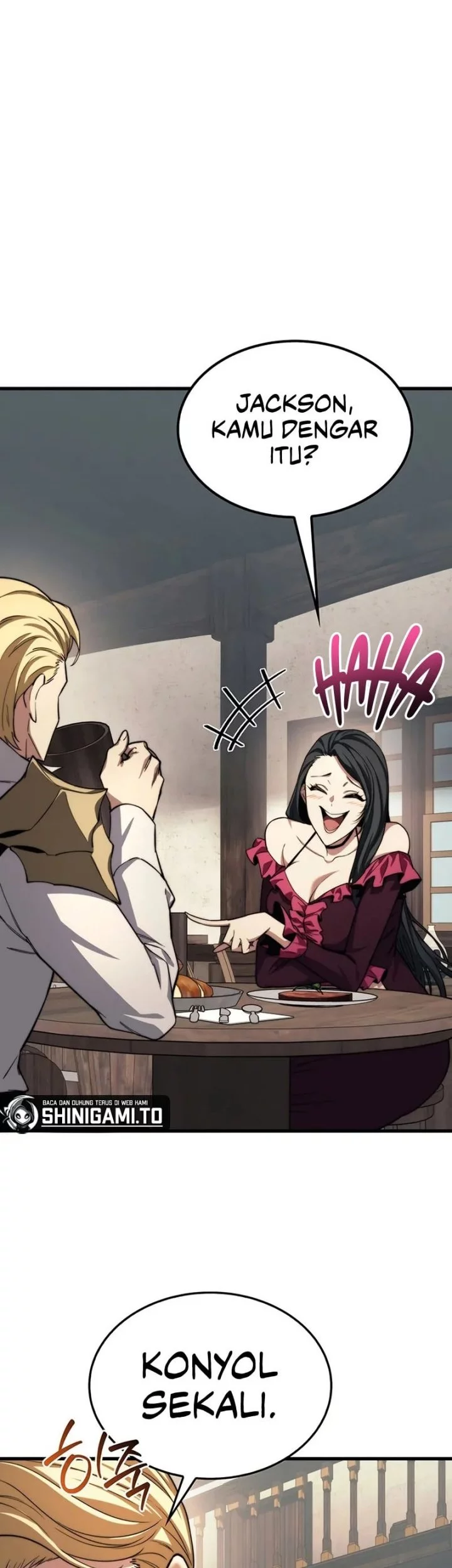 Return Of The Apocalypse-Class Death Knight Chapter 41 Gambar 33