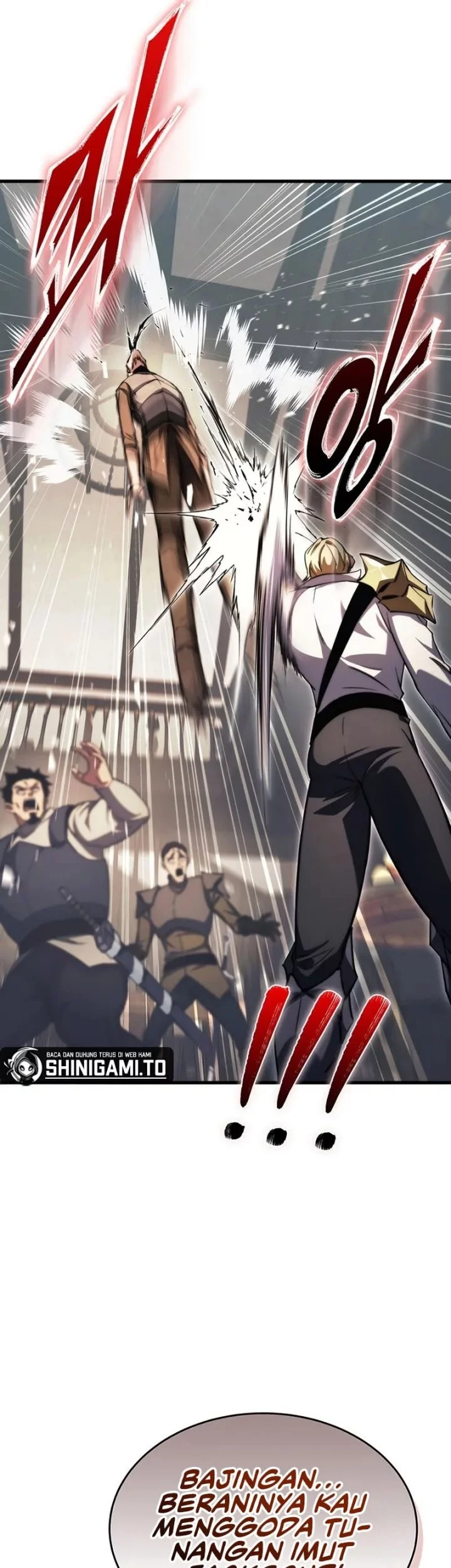 Return Of The Apocalypse-Class Death Knight Chapter 41 Gambar 40