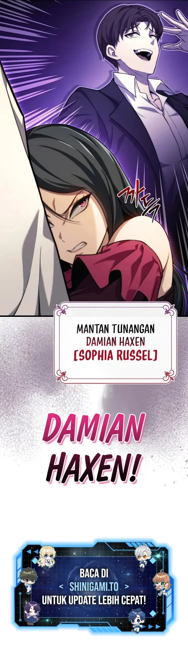 Return Of The Apocalypse-Class Death Knight Chapter 41 Gambar 54