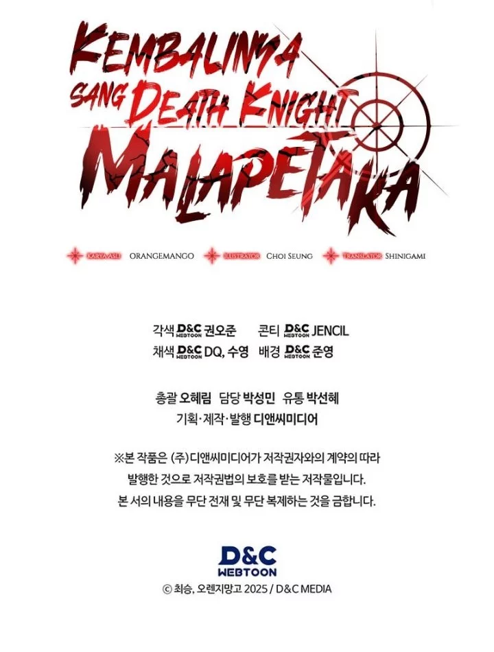 Return Of The Apocalypse-Class Death Knight Chapter 41 Gambar 55