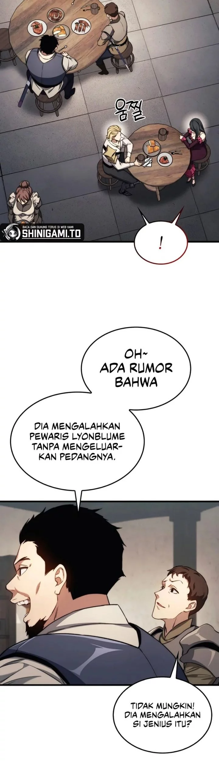 Return Of The Apocalypse-Class Death Knight Chapter 41 Gambar 30