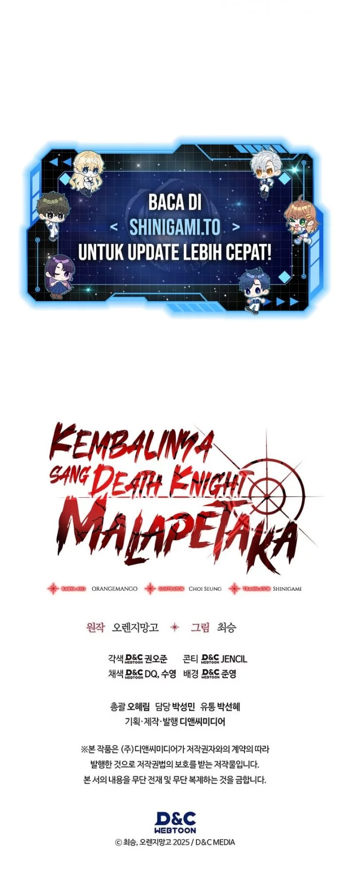 Return Of The Apocalypse-Class Death Knight Chapter 42 Gambar 59