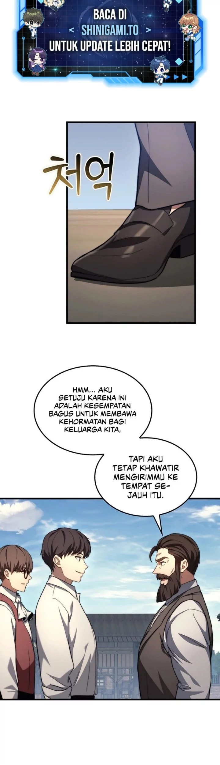 Return Of The Apocalypse-Class Death Knight Chapter 42 Gambar 4