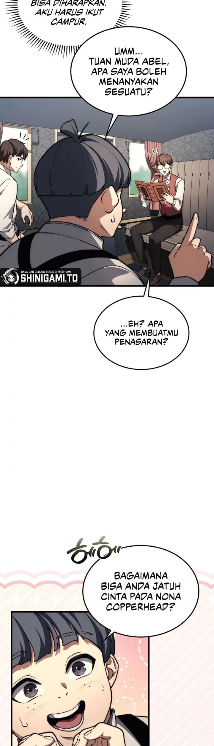 Return Of The Apocalypse-Class Death Knight Chapter 42 Gambar 16