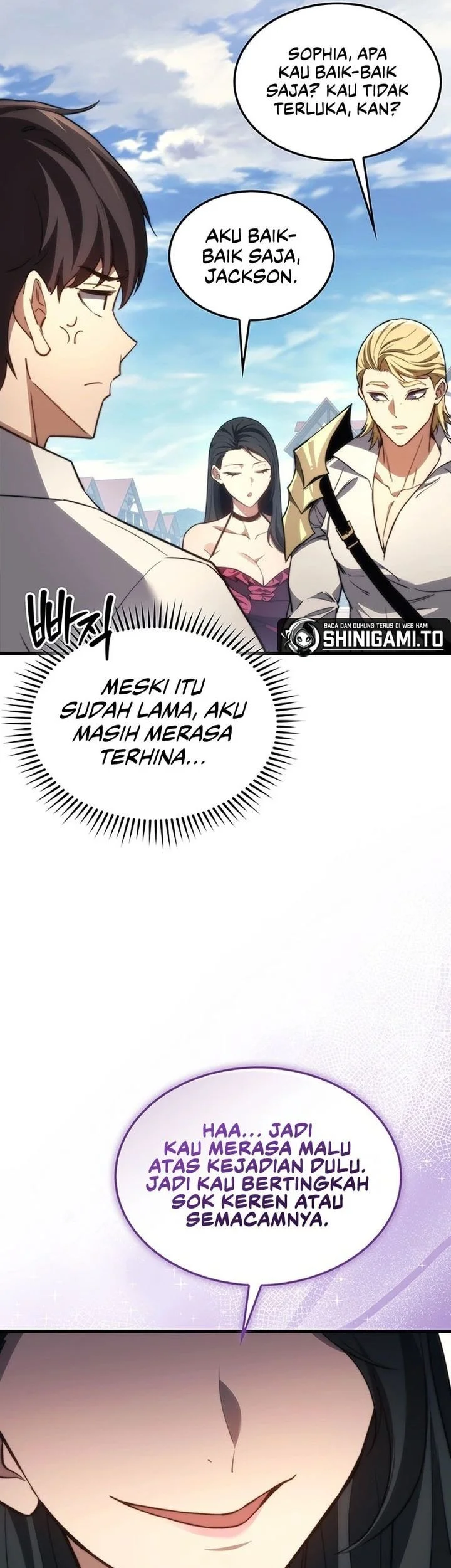 Return Of The Apocalypse-Class Death Knight Chapter 43 Gambar 35