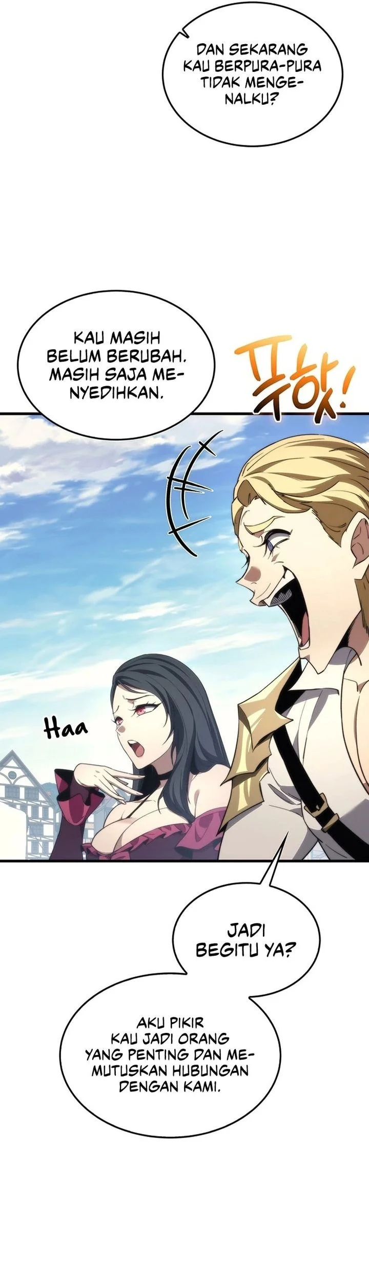 Return Of The Apocalypse-Class Death Knight Chapter 43 Gambar 37