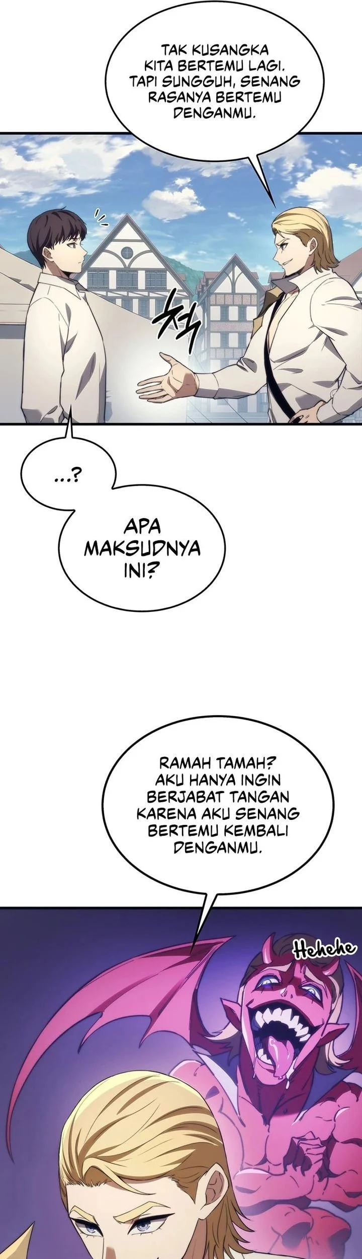 Return Of The Apocalypse-Class Death Knight Chapter 43 Gambar 39