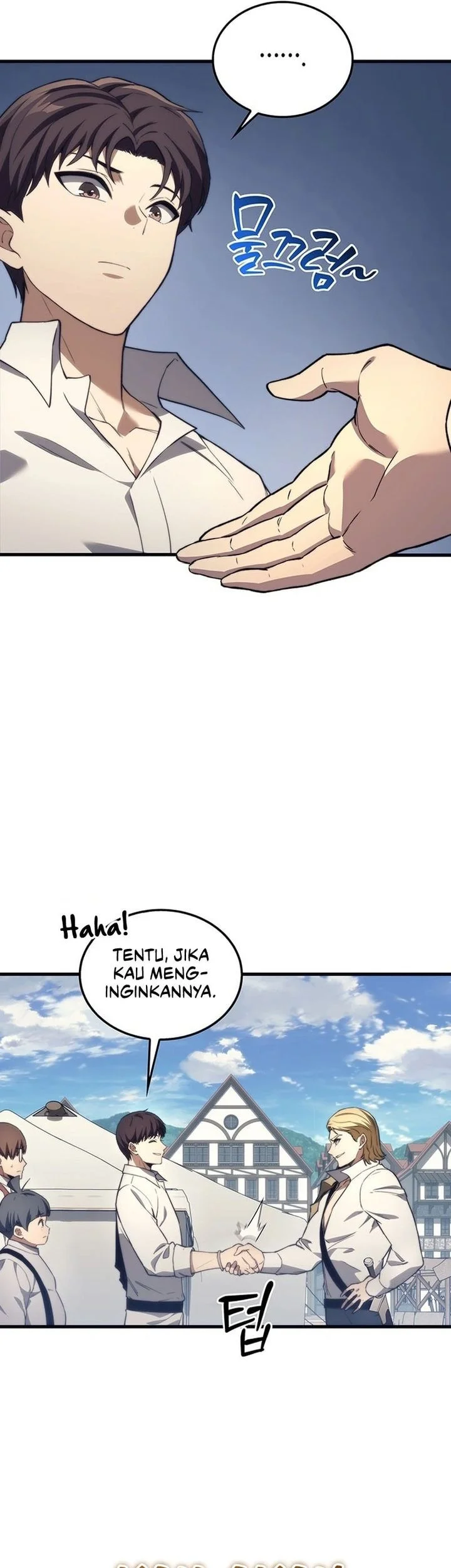 Return Of The Apocalypse-Class Death Knight Chapter 43 Gambar 41