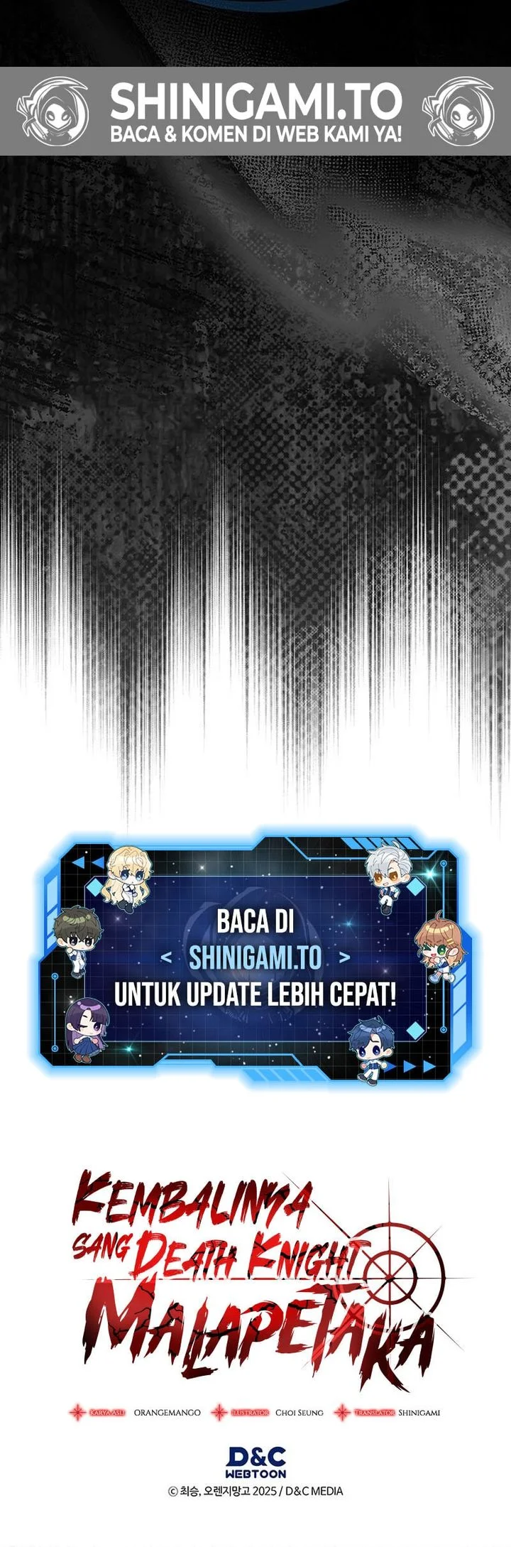 Return Of The Apocalypse-Class Death Knight Chapter 43 Gambar 72