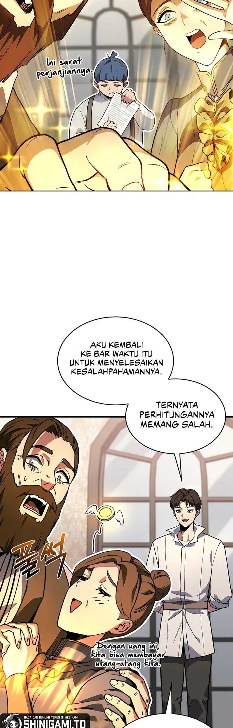 Return Of The Apocalypse-Class Death Knight Chapter 5 Gambar 15