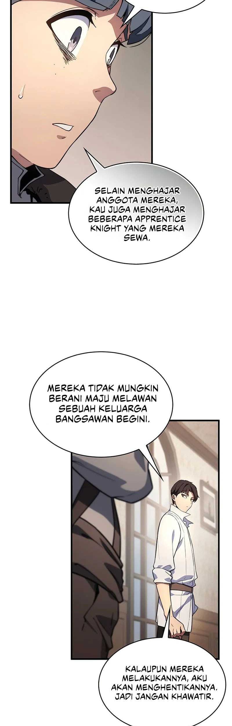 Return Of The Apocalypse-Class Death Knight Chapter 5 Gambar 7