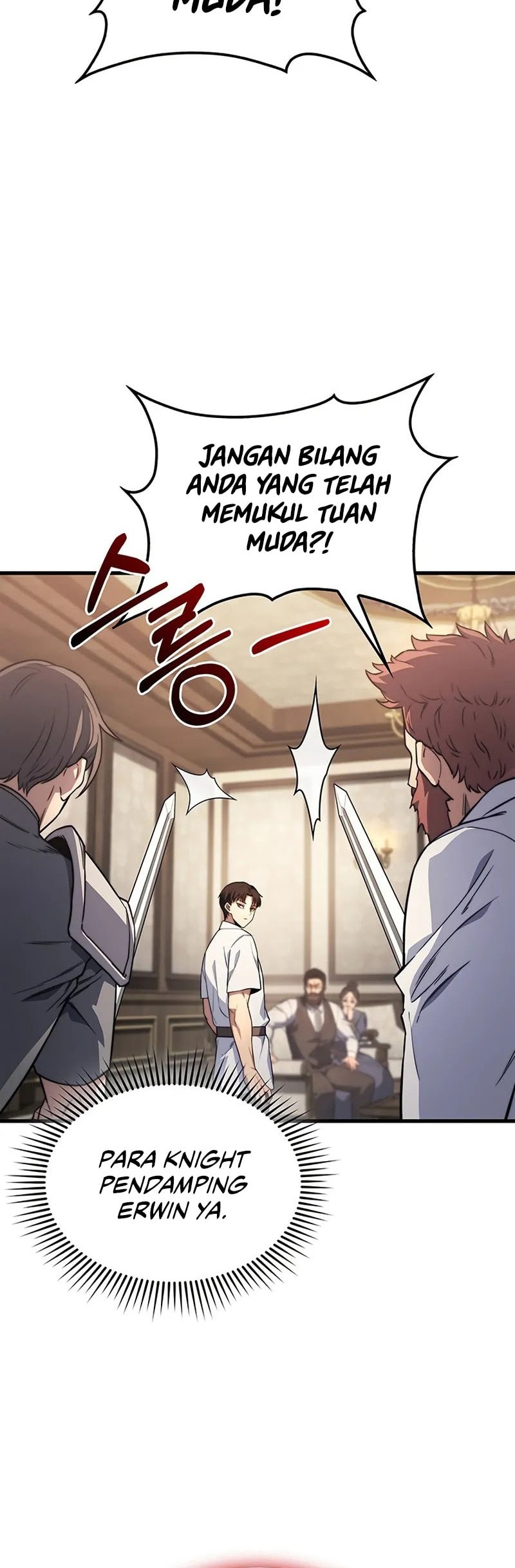 Return Of The Apocalypse-Class Death Knight Chapter 7 Gambar 17