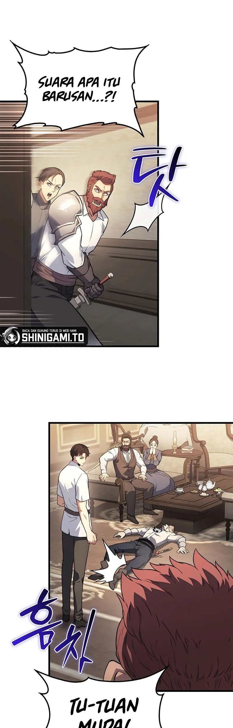 Return Of The Apocalypse-Class Death Knight Chapter 7 Gambar 16