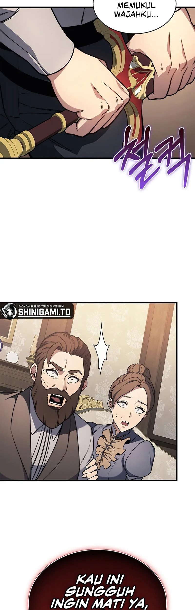 Return Of The Apocalypse-Class Death Knight Chapter 7 Gambar 19