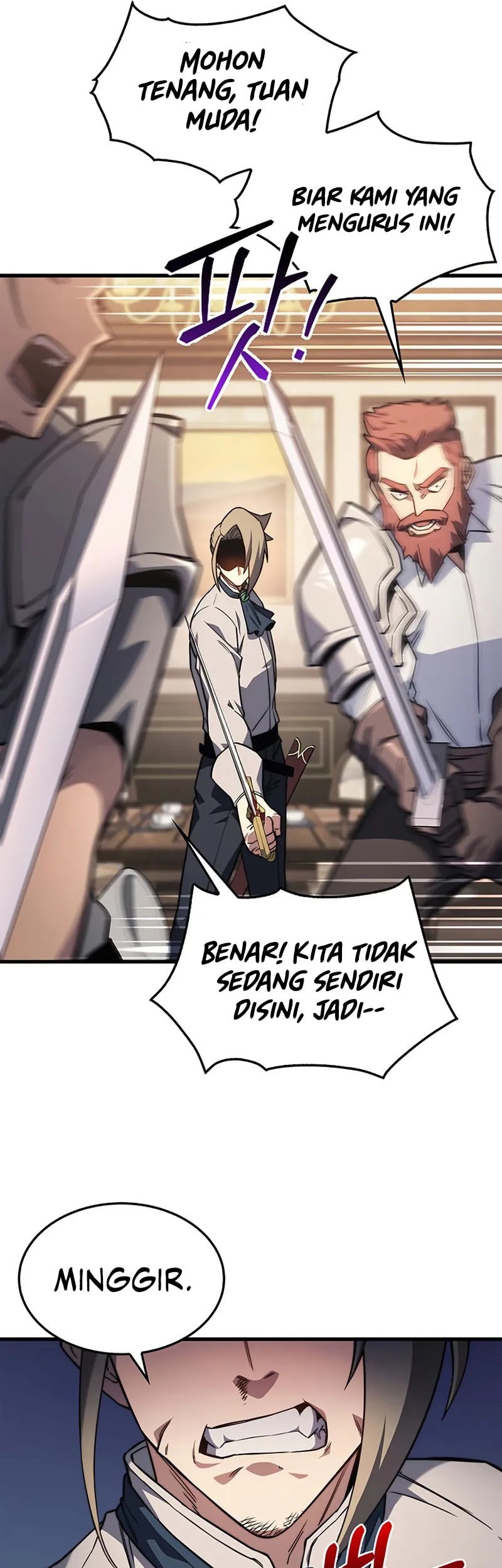 Return Of The Apocalypse-Class Death Knight Chapter 7 Gambar 22