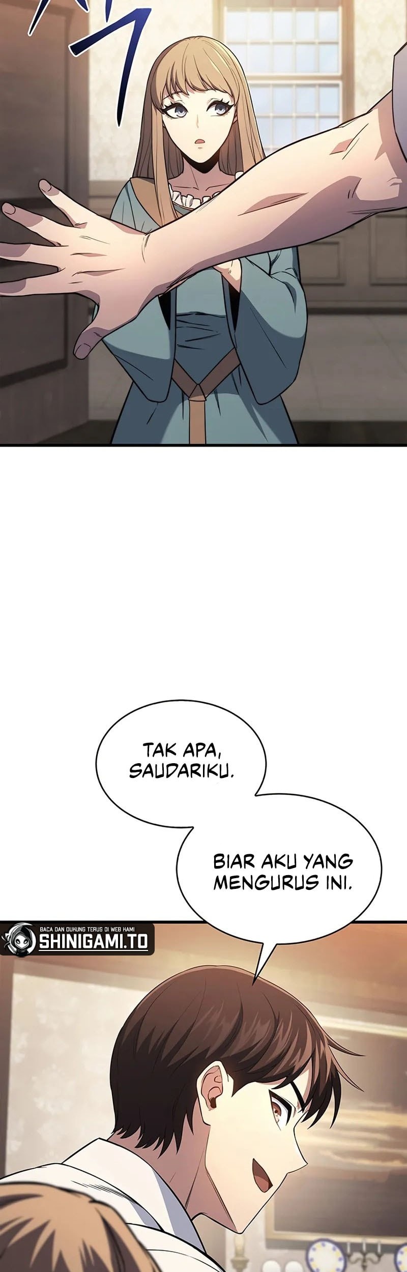 Return Of The Apocalypse-Class Death Knight Chapter 7 Gambar 28