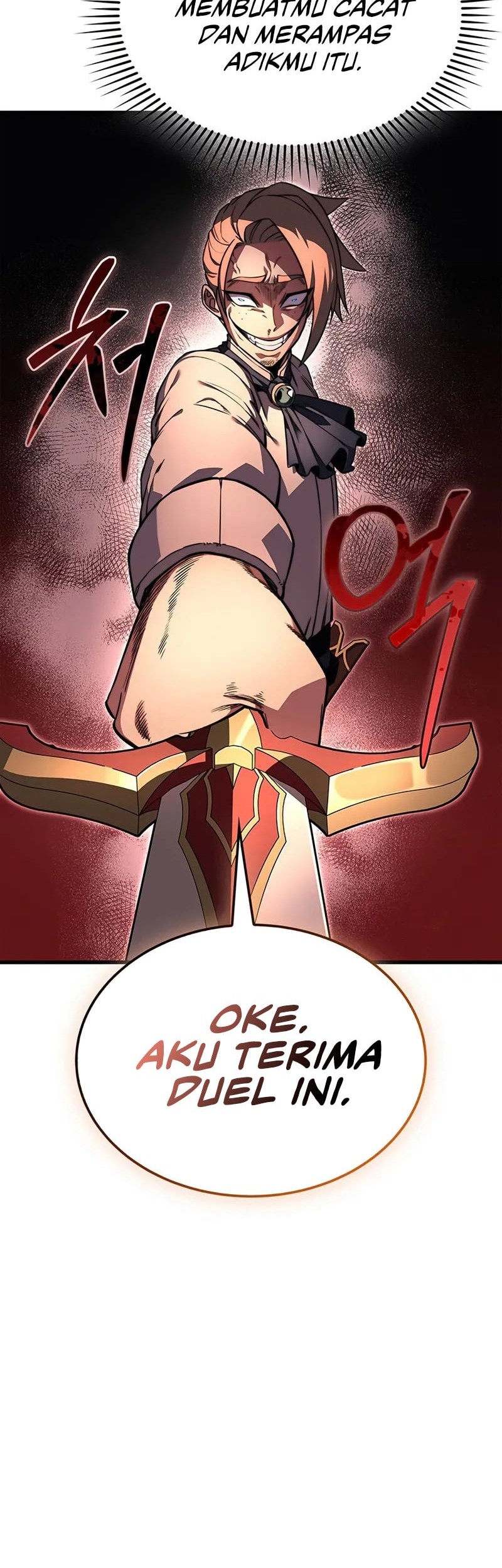 Return Of The Apocalypse-Class Death Knight Chapter 7 Gambar 33