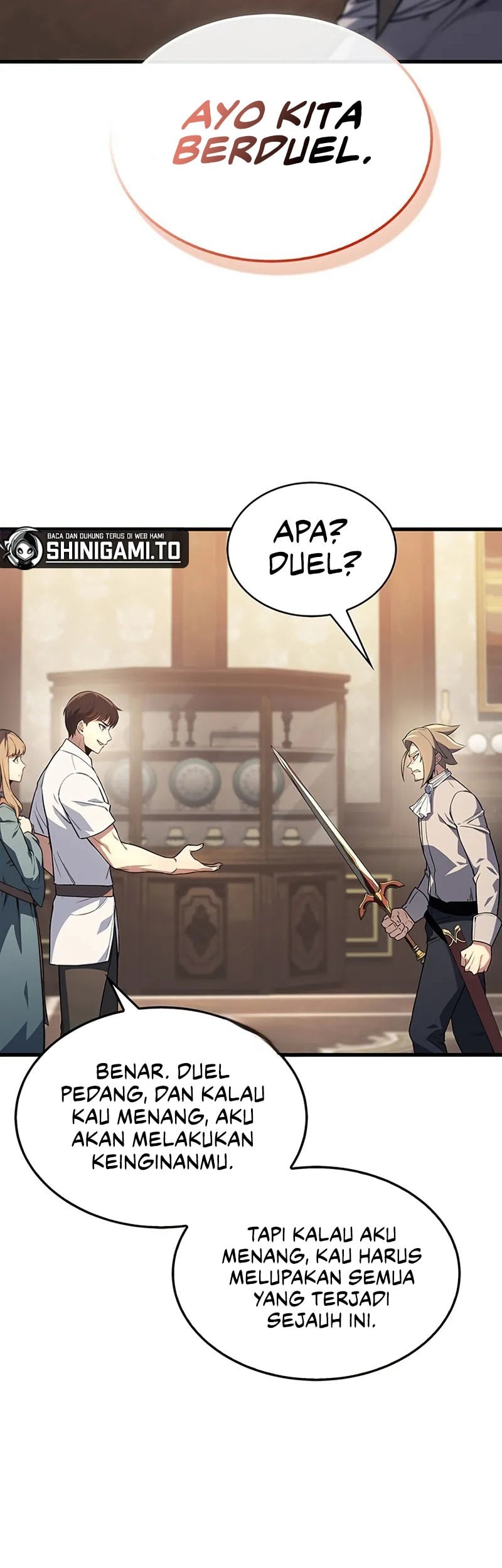 Return Of The Apocalypse-Class Death Knight Chapter 7 Gambar 30