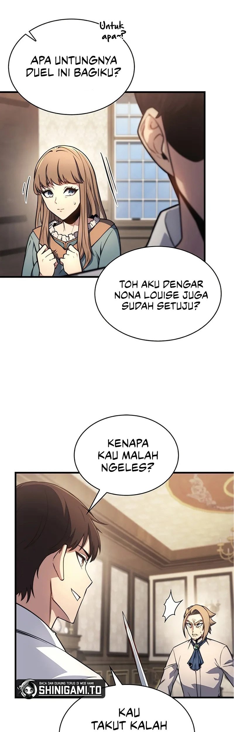 Return Of The Apocalypse-Class Death Knight Chapter 7 Gambar 31