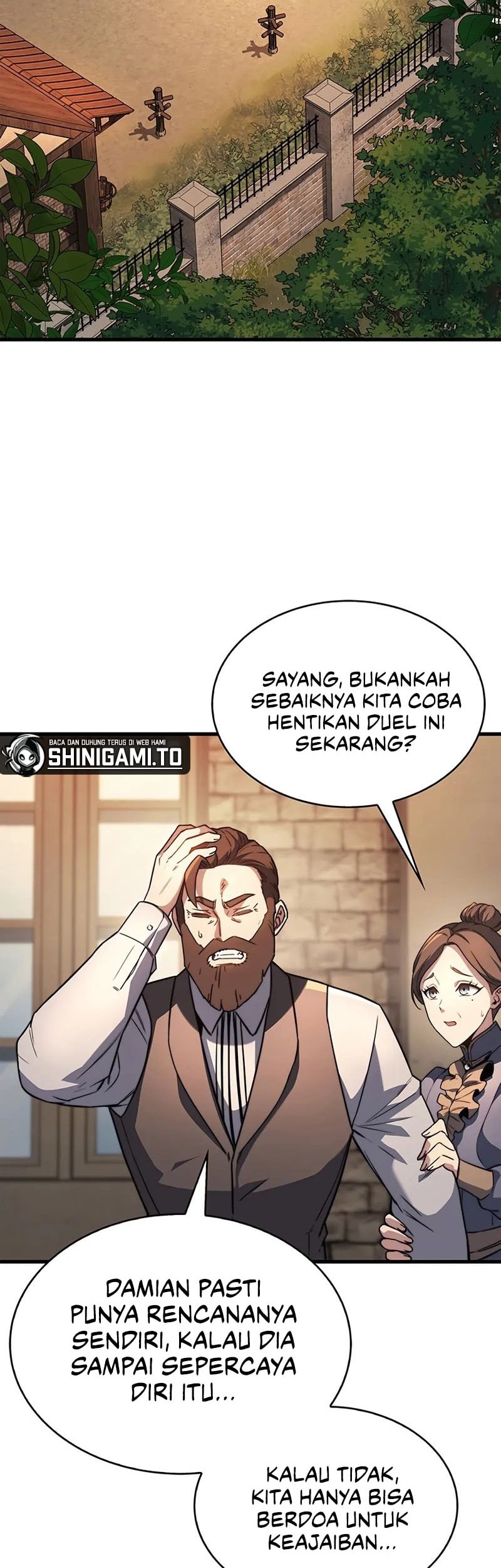 Return Of The Apocalypse-Class Death Knight Chapter 7 Gambar 35