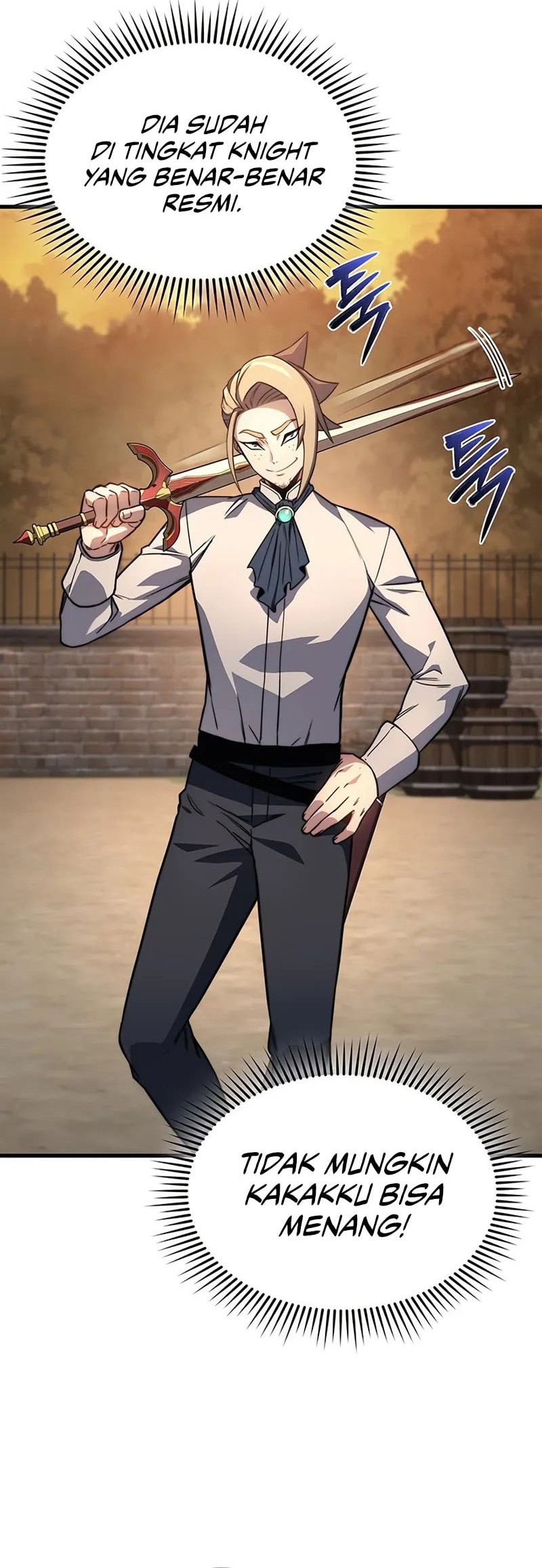 Return Of The Apocalypse-Class Death Knight Chapter 7 Gambar 37