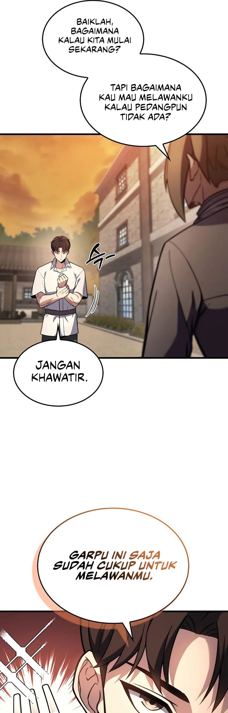 Return Of The Apocalypse-Class Death Knight Chapter 7 Gambar 38