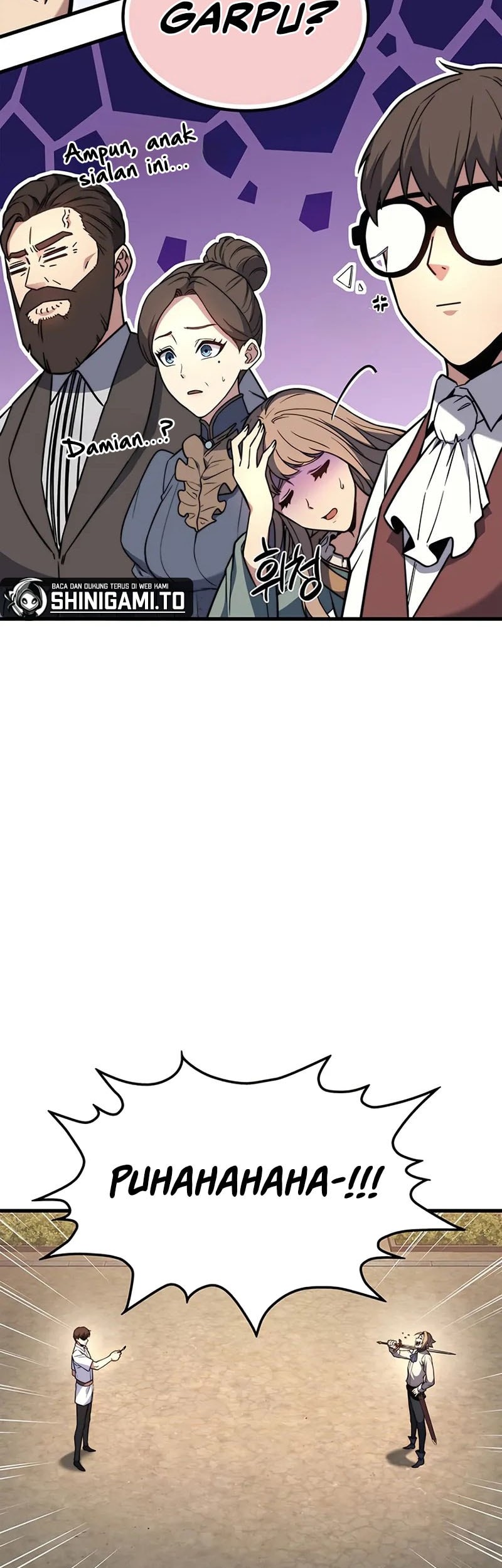 Return Of The Apocalypse-Class Death Knight Chapter 7 Gambar 40