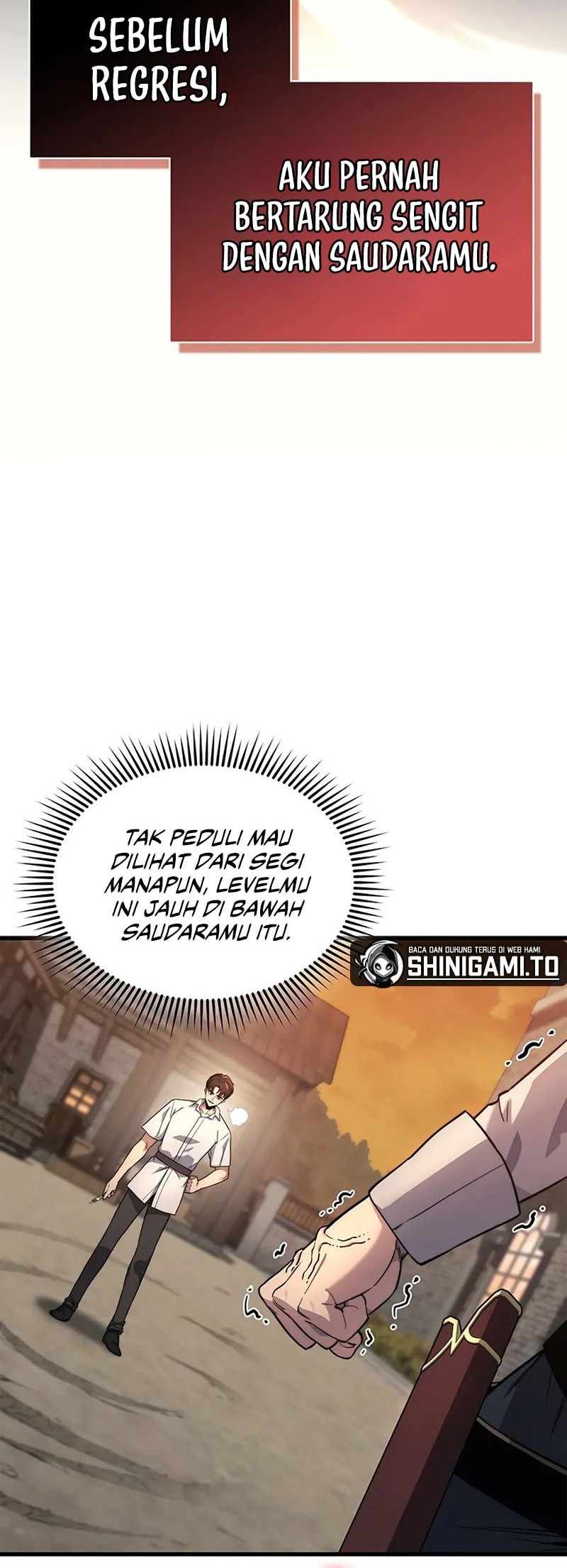 Return Of The Apocalypse-Class Death Knight Chapter 7 Gambar 53