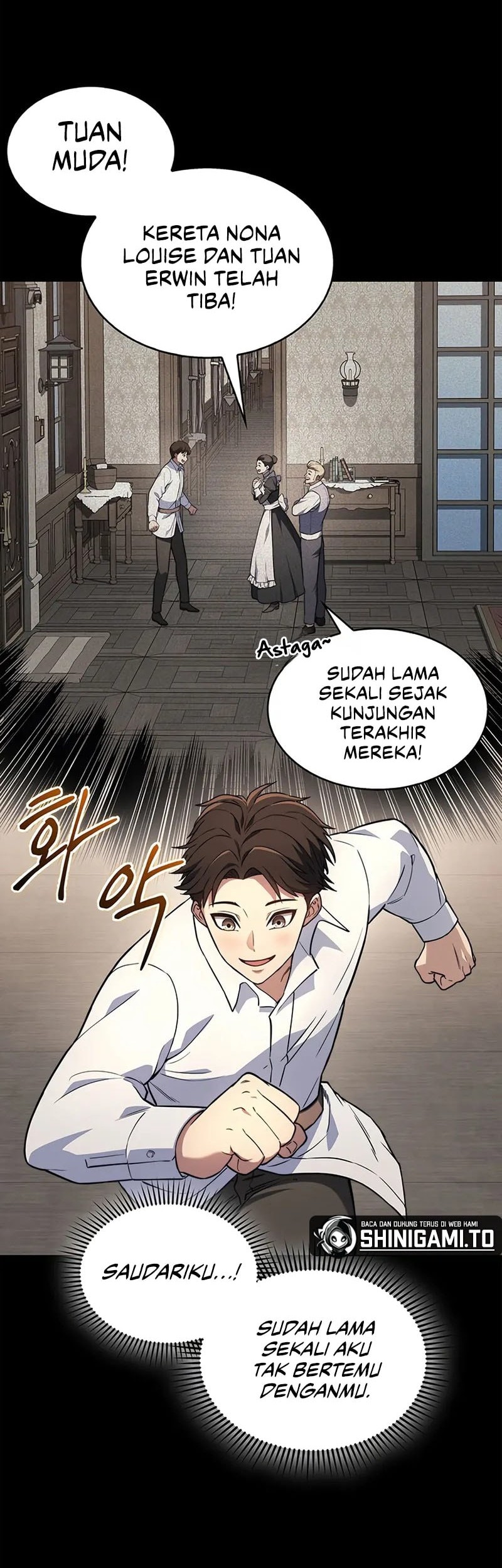 Return Of The Apocalypse-Class Death Knight Chapter 7 Gambar 3