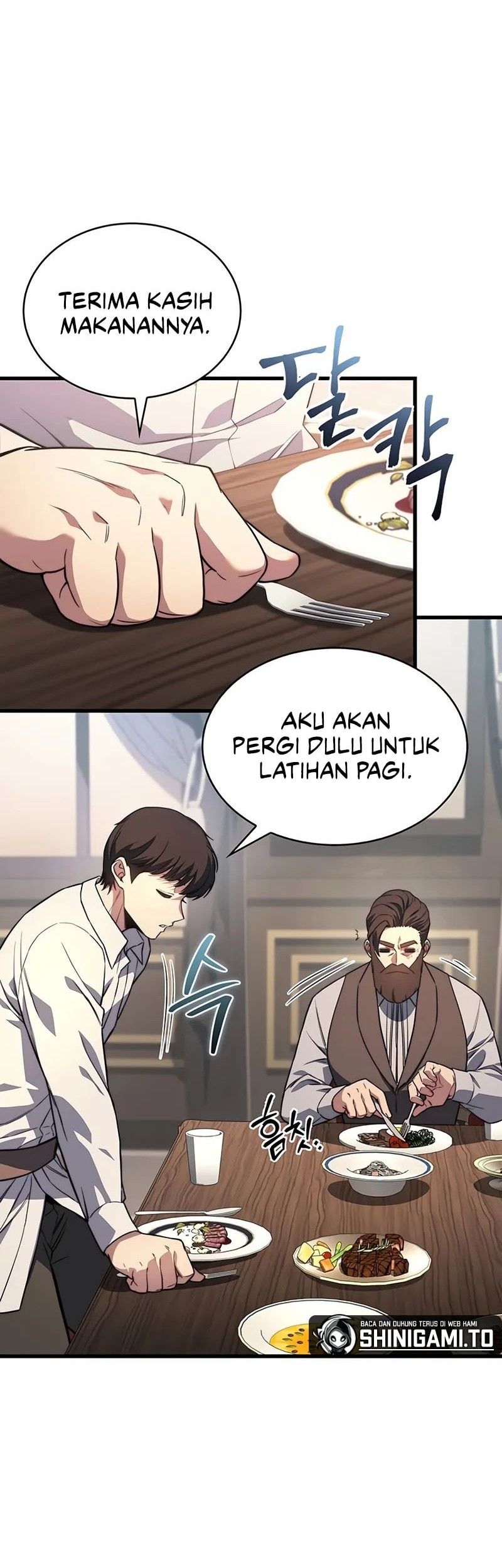 Return Of The Apocalypse-Class Death Knight Chapter 8 Gambar 11