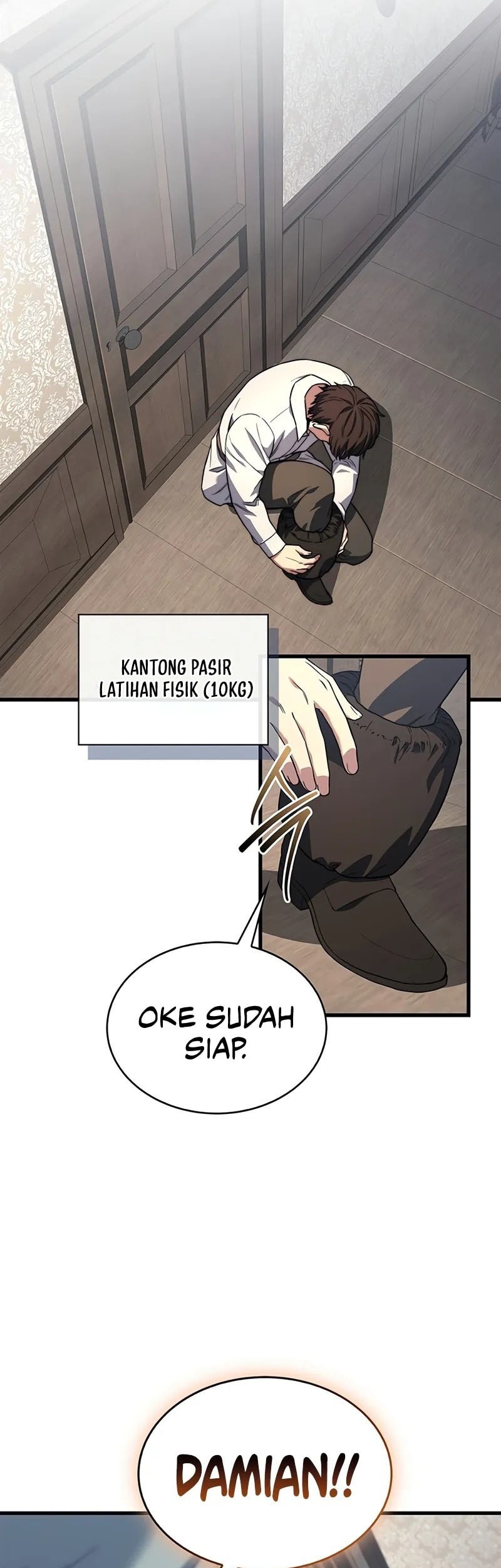 Return Of The Apocalypse-Class Death Knight Chapter 8 Gambar 18