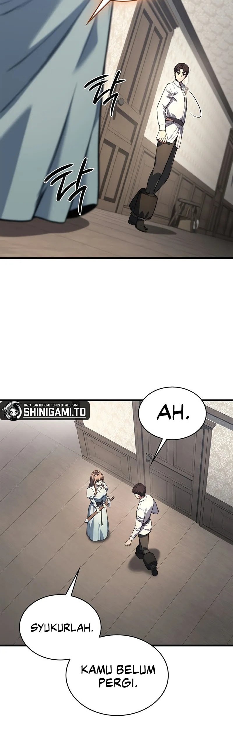 Return Of The Apocalypse-Class Death Knight Chapter 8 Gambar 19