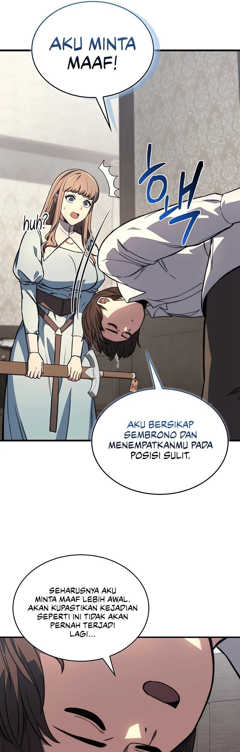 Return Of The Apocalypse-Class Death Knight Chapter 8 Gambar 22