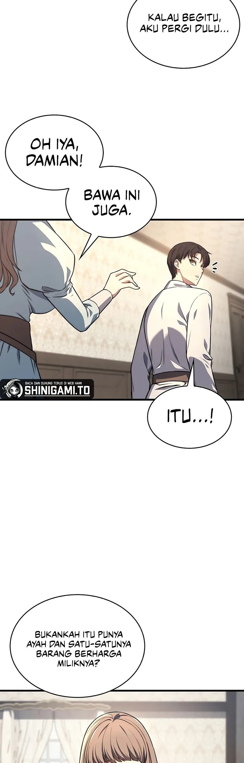 Return Of The Apocalypse-Class Death Knight Chapter 8 Gambar 31