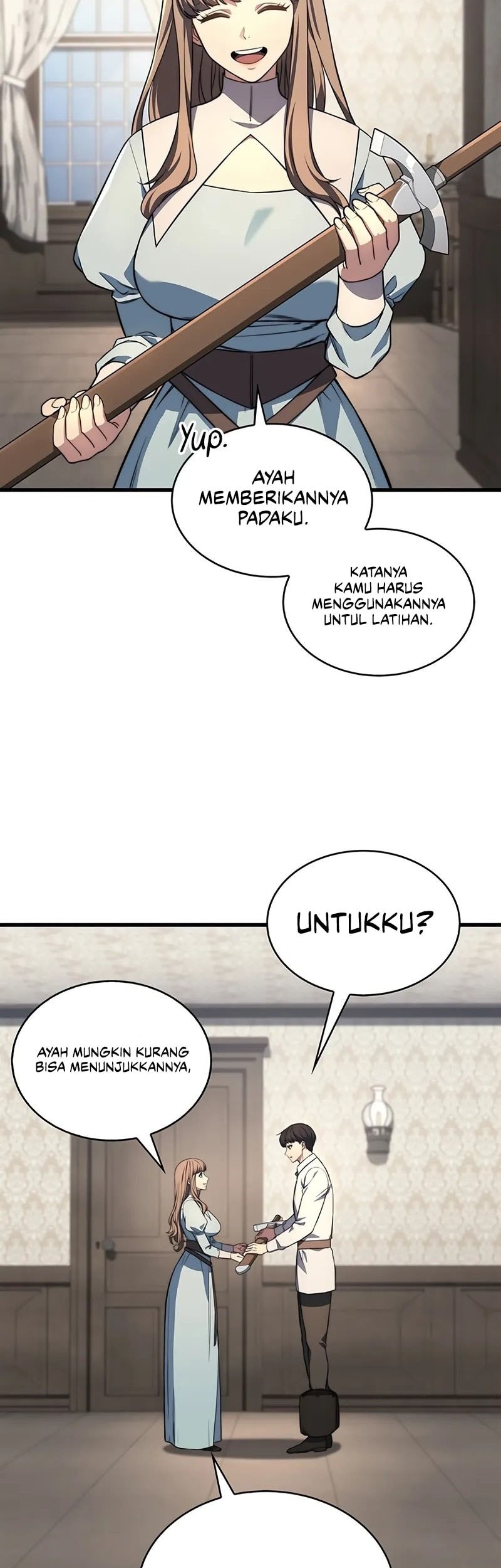 Return Of The Apocalypse-Class Death Knight Chapter 8 Gambar 32