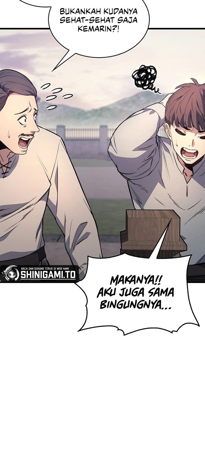 Return Of The Apocalypse-Class Death Knight Chapter 9 Gambar 21