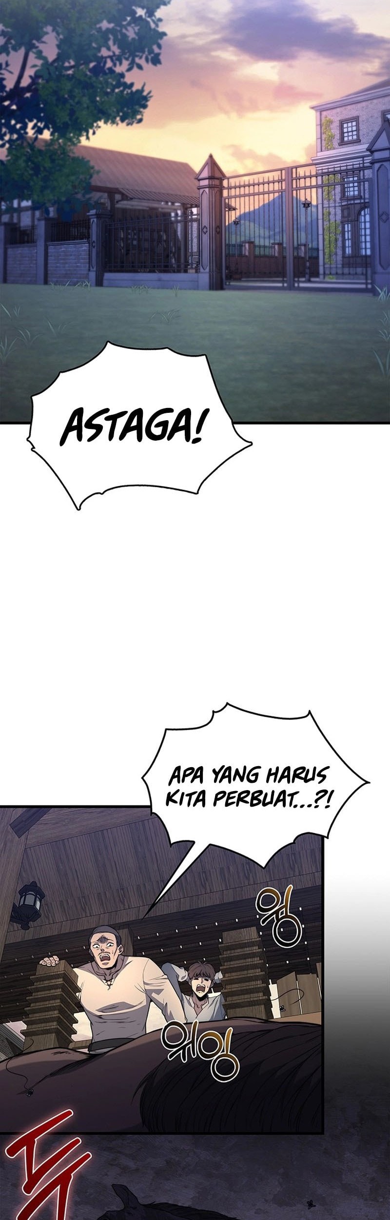 Return Of The Apocalypse-Class Death Knight Chapter 9 Gambar 19