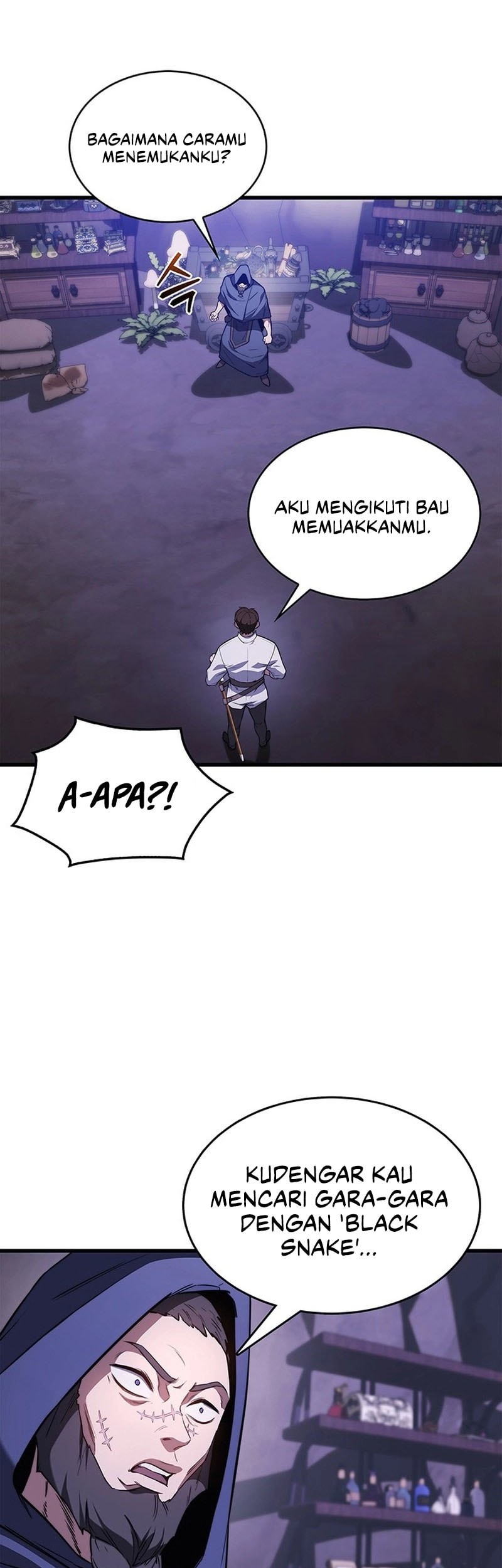 Return Of The Apocalypse-Class Death Knight Chapter 9 Gambar 40