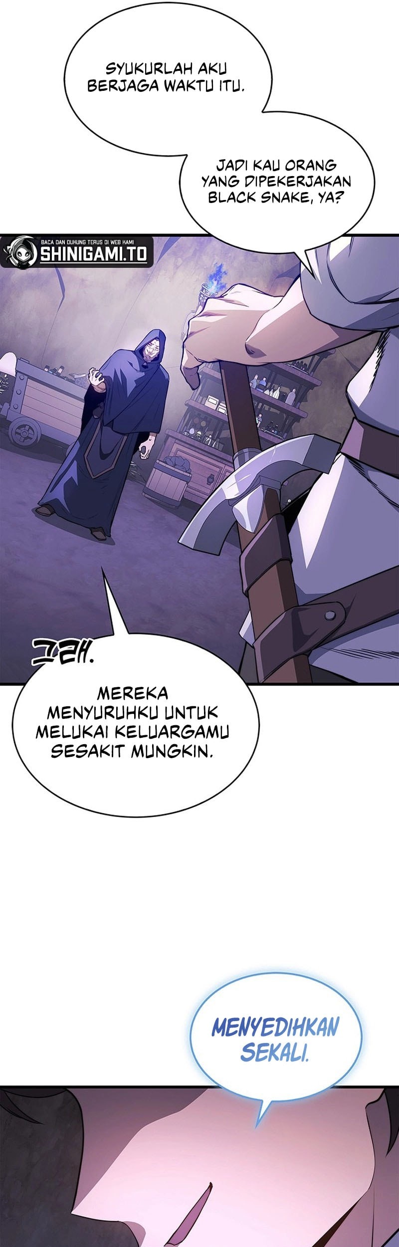 Return Of The Apocalypse-Class Death Knight Chapter 9 Gambar 42