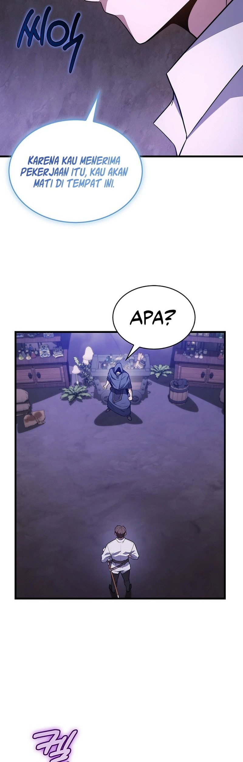 Return Of The Apocalypse-Class Death Knight Chapter 9 Gambar 43