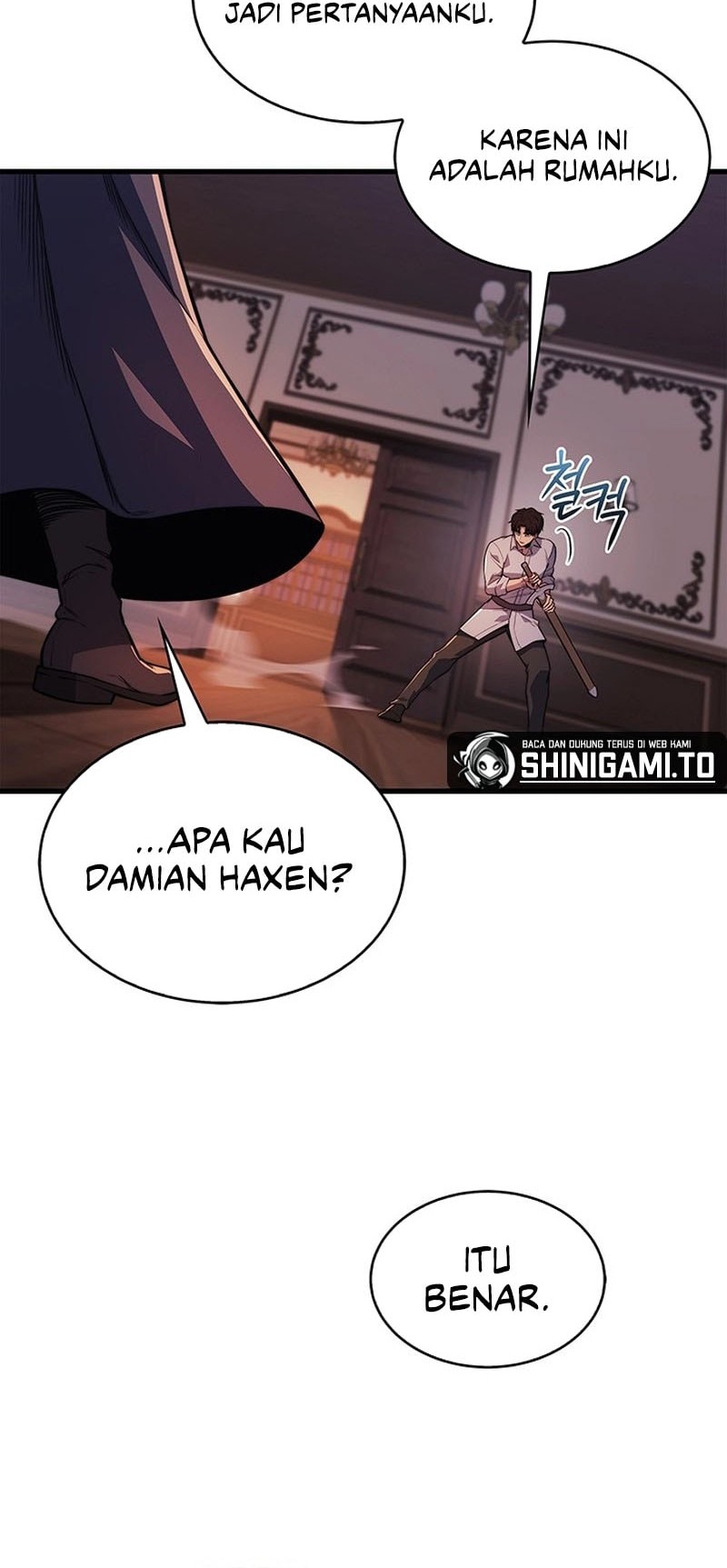 Return Of The Apocalypse-Class Death Knight Chapter 9 Gambar 9