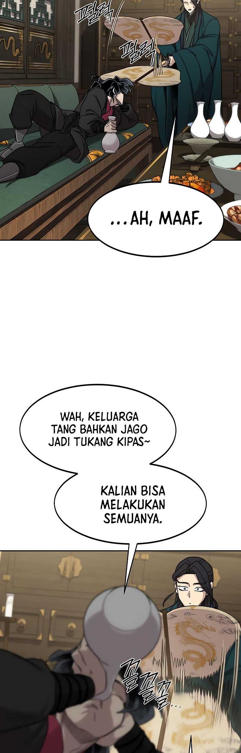 Return of the Flowery Mountain Sect Chapter 135 Gambar 43