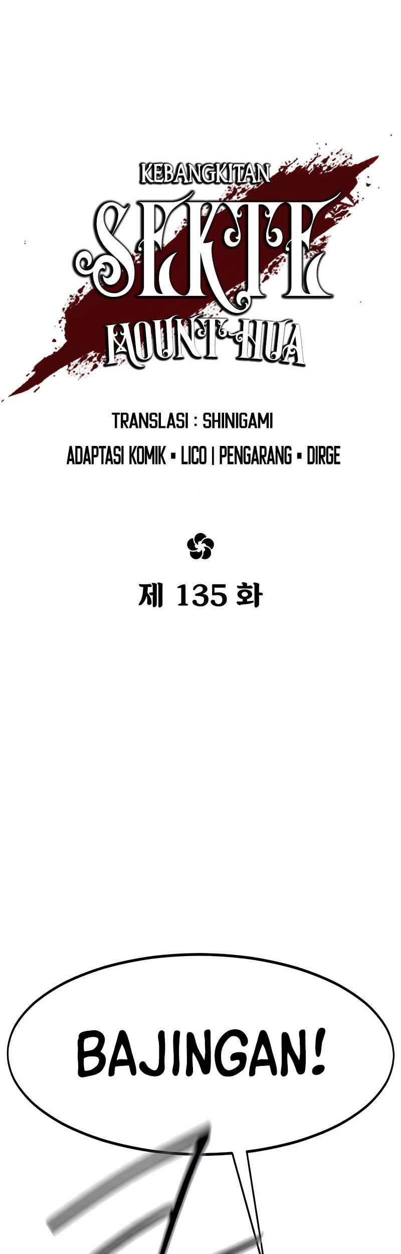 Return of the Flowery Mountain Sect Chapter 135 Gambar 30