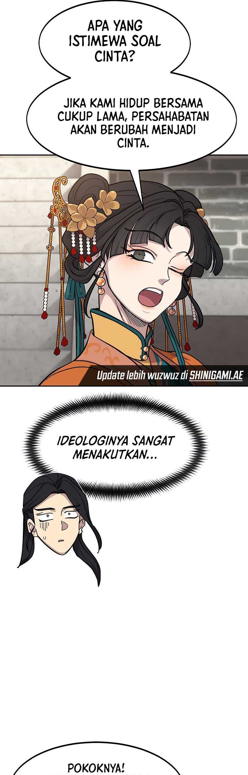 Return of the Flowery Mountain Sect Chapter 136 Gambar 37